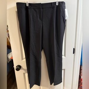 Liz Claiborne Black Boot Cut Pants